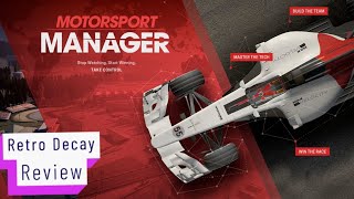 Motorsport Manager PC Review [upl. by Droflim]