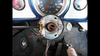 Turn signal switch installation quotVWquot [upl. by Secnarfyram]