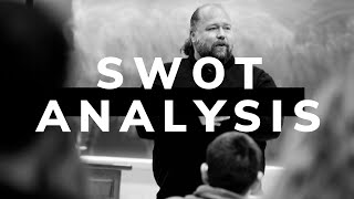 SWOT Analysis Explained Correctly [upl. by Lomax]