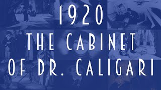 1920 How The Cabinet of Dr Caligari 1920 was the first psychological horror [upl. by Nwahsd]