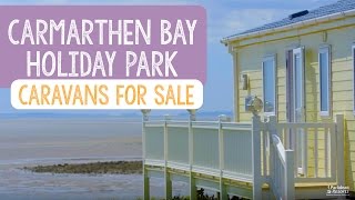 Caravans For Sale at Camarthen Bay Holiday Park Wales [upl. by Aiela610]