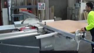 Altendorf Sliding Panel Saw WA80 Made in Germany Now in India youtubecaplein [upl. by Monjo821]