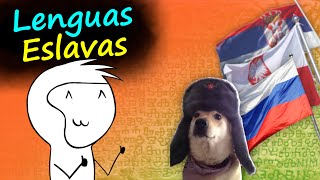 Lenguas ESLAVAS explicadas por primates [upl. by Llertnov]