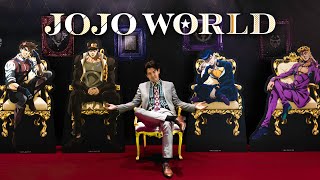 JoJos Bizarre Adventure Theme Park  JOJO WORLD [upl. by Consuela]