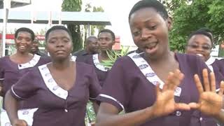 Wewe ni Mungu wetu Mkemwema choir official video [upl. by Aztin]