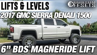 Lifts amp Levels 20142017 Silverado Sierra 1500 MAGNERIDE 6” BDS Lift Kit [upl. by Collins]