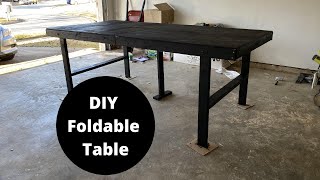 DIY Foldable Table  Beer Dye [upl. by Silverman907]