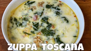 Olive Gardens Zuppa Toscana [upl. by Kilgore]