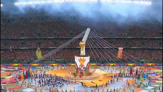 2023 Afcon Opening ceremony in Ivory Coast [upl. by Niawat]