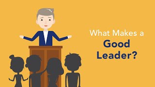 What Makes A Good Leader  Brian Tracy [upl. by Anattar]