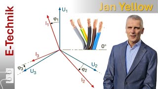Drehstrom 01 Reihenfolge der Phasenwinkel [upl. by Eussoj202]