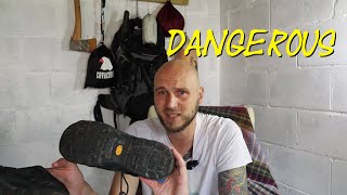 Sprayway Cara  Vibram Soles Hiking Shoes Review  Dangerous [upl. by Worth228]