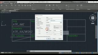 AutoCad 2017  atrybuty [upl. by Thorwald544]