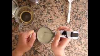 How To Latte Art With Instant Coffee [upl. by Aketahs]