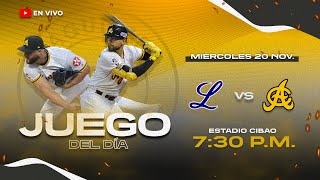 TIGRES DEL LICEY VS ÁGUILAS CIBAEÑAS  SERIE REGULAR 202425 [upl. by Aieka797]