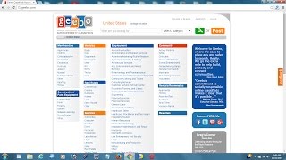 The Top 10 Free Online Classified Ads Websites For 2015  Best Free Classifieds List [upl. by Carew900]