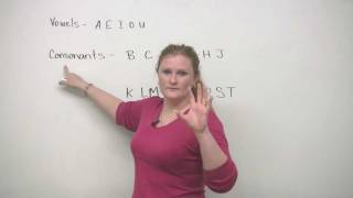 English Pronunciation  ABCDEFG  How to say letters [upl. by Thorma]