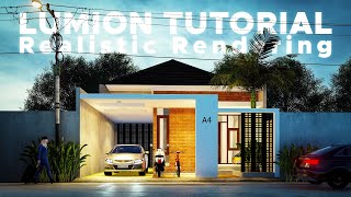 Lumion 6 Tutorial 2019  Realistic Rendering [upl. by Paugh]