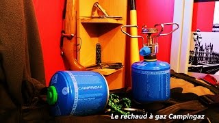 Lindispensable le réchaud à gaz [upl. by Shwalb]