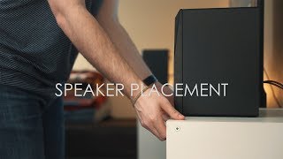 Speaker Placement  5 Basic Tips  Lets Talk [upl. by Llerrehc]