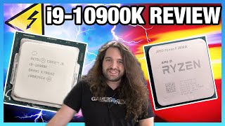 Intel Core i910900K CPU Review amp Benchmarks Gaming Overclocking vs AMD Ryzen 3900X amp More [upl. by Raines771]