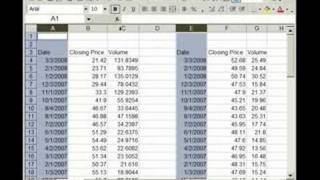 Adjust multiple columns and rows at once in Excel [upl. by Wylde]