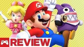 New Super Mario Bros U Deluxe Review [upl. by Arabrab42]