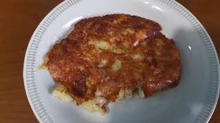 Frico Potato  Italian dish [upl. by Ilyse208]