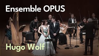 Hugo Wolf Italienisches Liederbucharr Ralf Gothóni  Ensemble OPUS [upl. by Cir546]