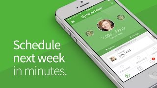 Employee Scheduling Software Reinvented [upl. by Nnylimaj899]