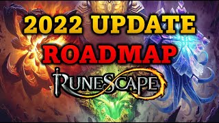 RuneScape 3  Upcoming Updates Roadmap 2022 [upl. by Artsa]