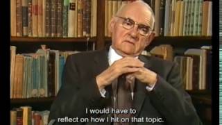 Last interview with Hans Urs von Balthasar [upl. by Millie]