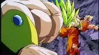 Broly Vs Goku [upl. by Yelnet]