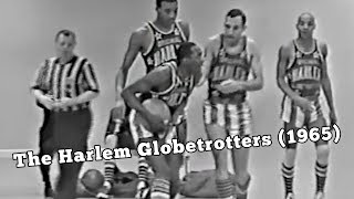 The Harlem Globetrotters  1965 TV Appearance [upl. by Idoux]