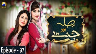 Sila Aur Jannat Episode 37  Lubna Aslam  Afshan Qureshi  Saleem Iqbal [upl. by Llenrep]