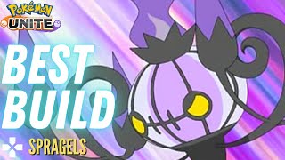 CHANDELURE BEST BUILD amp GUIDE  Pokemon Unite [upl. by Berger]