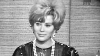 Whats My Line  Jill St John Tony Randall panel Aug 1 1965 [upl. by Kendrah]