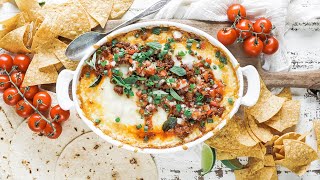 Homemade Queso Fundido Recipe [upl. by Ghiselin]