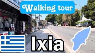 Ixia Rhodes Walking Tour [upl. by Acima]