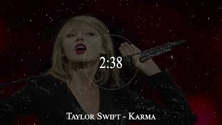 Taylor Swift  Karma [upl. by Japheth]