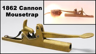 Cannon Mouse Trap The 1862 Mouse Killer  Mousetrap Monday [upl. by Adnylem]