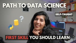 Data science roadmap What skills you should learn first [upl. by Fuller]