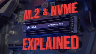 M2 and NVMe SSDs Explained [upl. by Dewey]