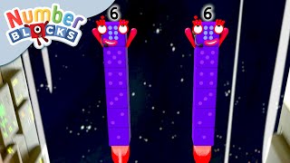 Numberblocks Double Numbers  Learn to Count [upl. by Mayworm]