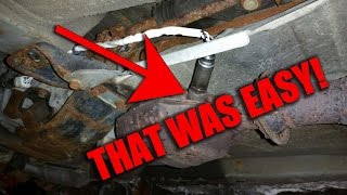 Subaru O2 Sensor DIY [upl. by Emmet]