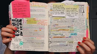 How I Study My Bible  InDepth Bible Study [upl. by Ellemaj]