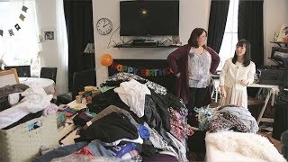 1 in New York Gina Kruger Tidy Up with KonMari NHK [upl. by Ensign]