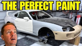 I REBUILT A JUNKYARD TOYOTA SUPRA BETTER THAN NEW [upl. by Arim20]