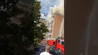 Incendiu Voluntari Terra Residence [upl. by Fira]