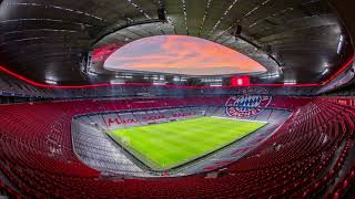 FC Bayern Zillertaler Hochzeitsmarsch Stadion Version [upl. by Cirone]